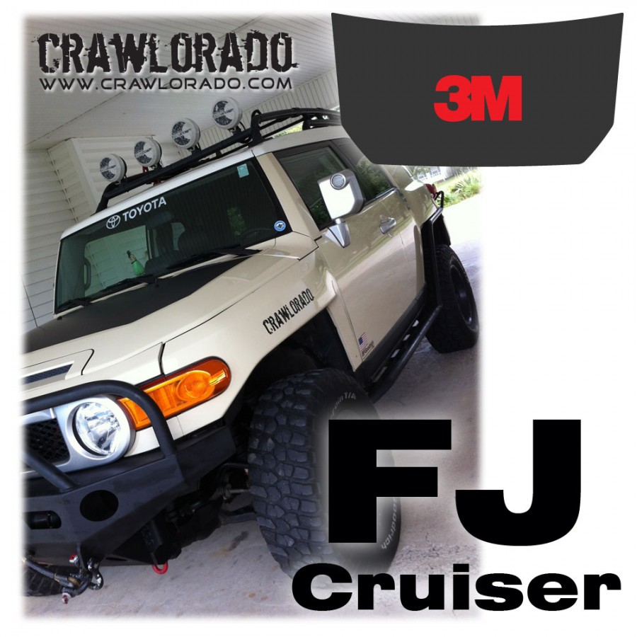 FJ Cruiser Hood Blackout